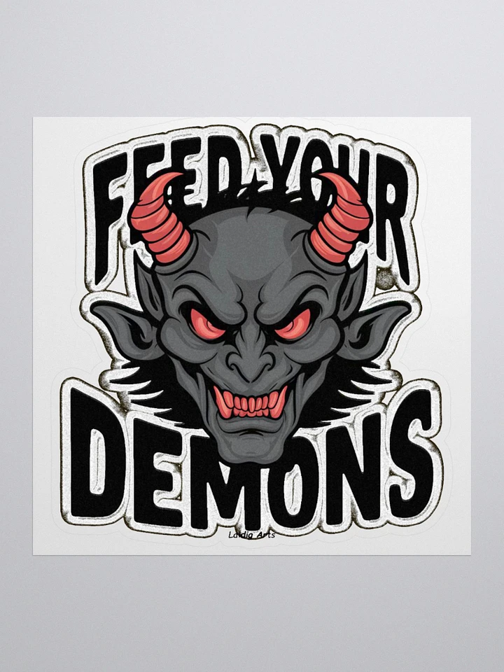 Feed Your Demons Vinyl Sticker product image (1)