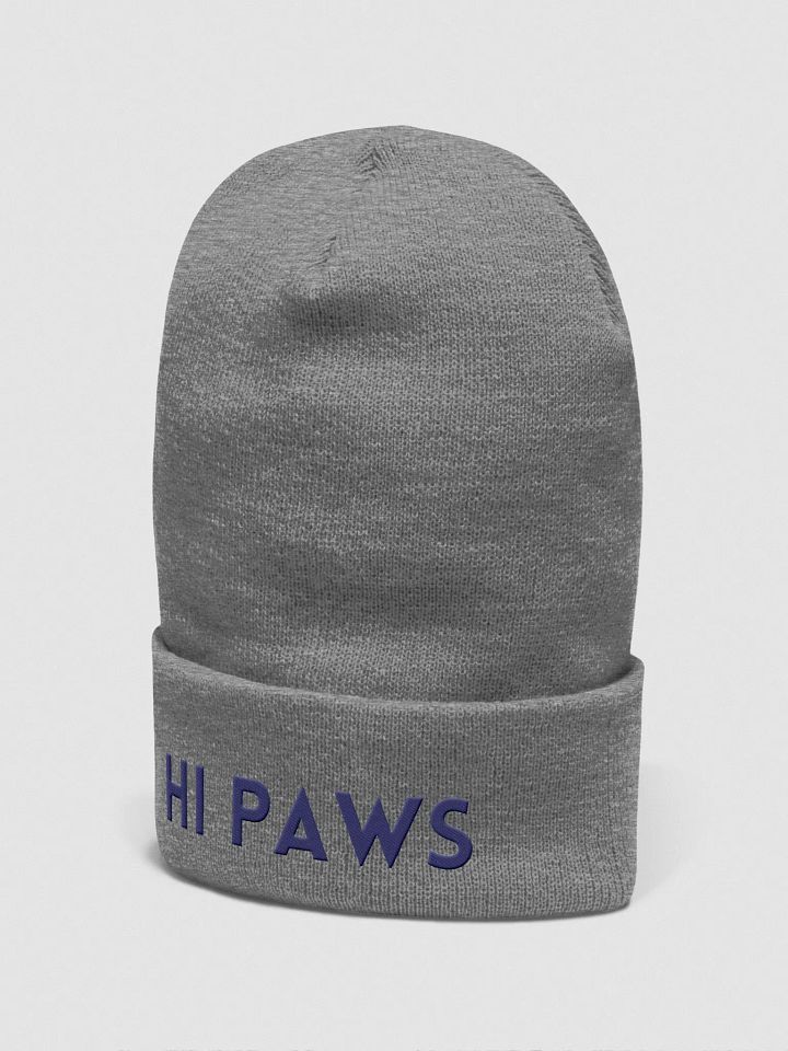 HI PAWS beanie product image (7)