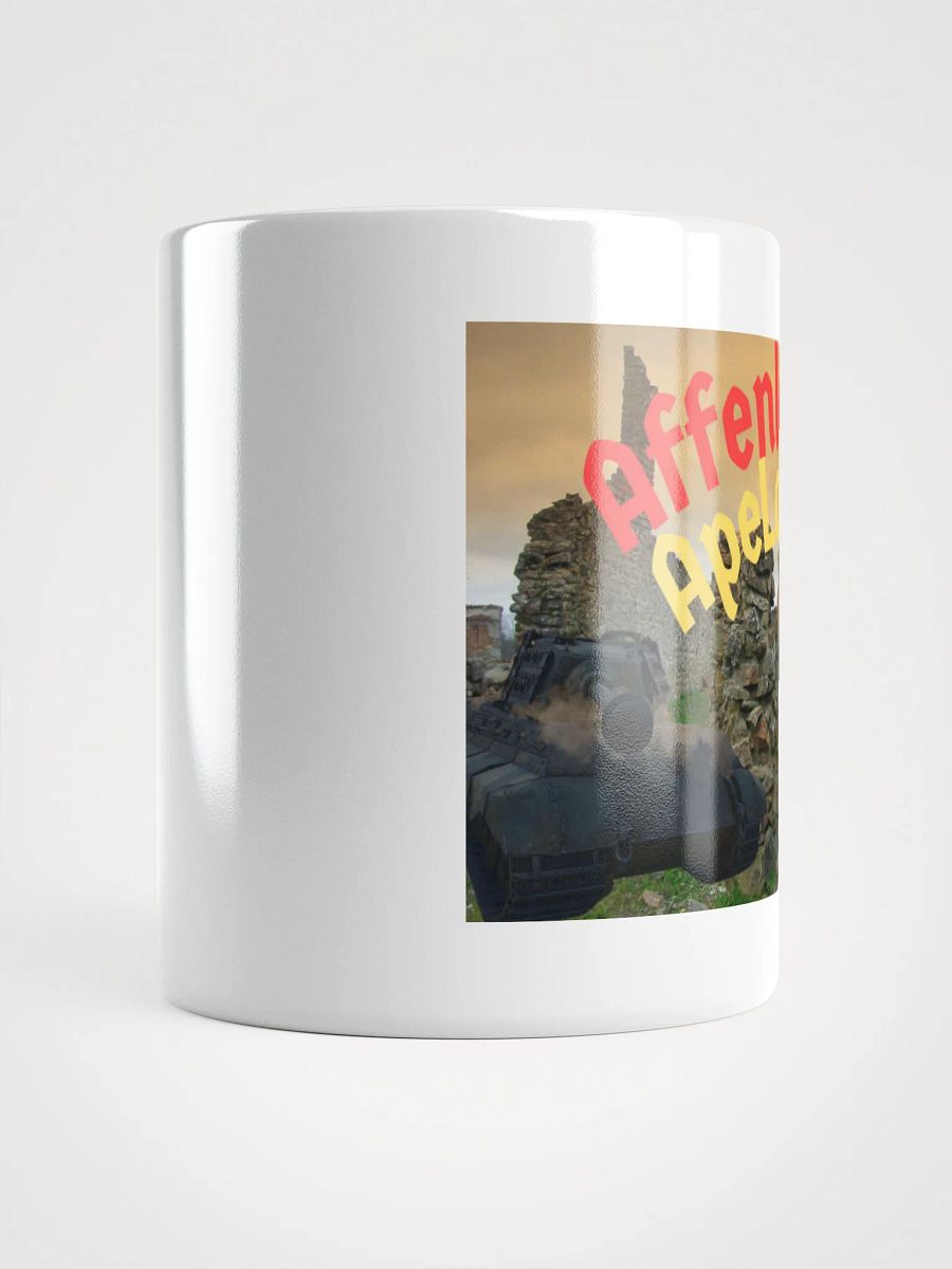 Warrior's Brew Mug "AffenLordMoz" product image (5)