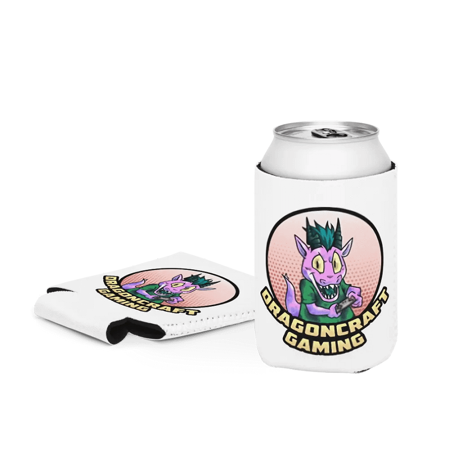 The Dragoncraft Gaming Can Koozie product image (4)