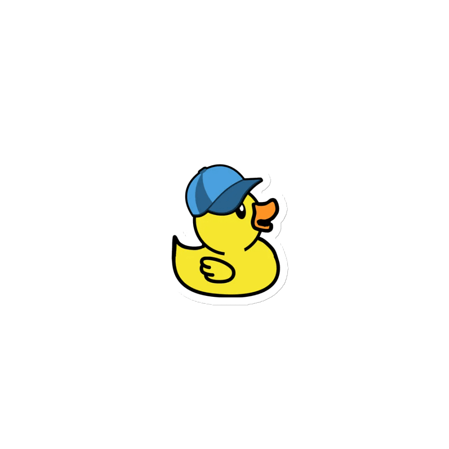 Boy Child Cruise Duck Magnet product image (1)