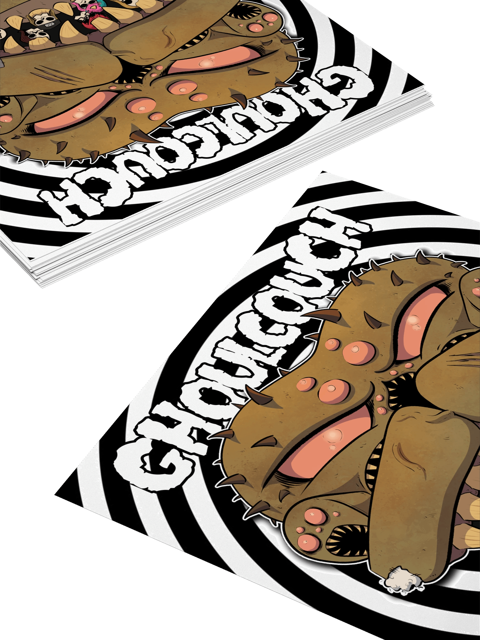 GhoulCouch - Monster Edition Sticker product image (4)