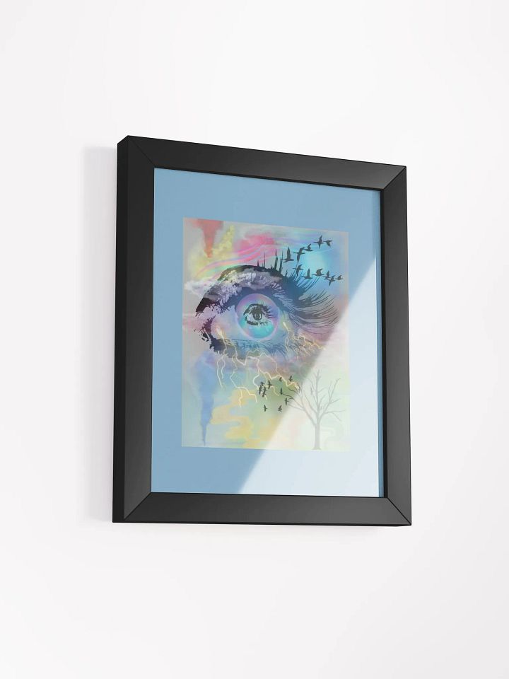 Ethereal Vision Framed Poster product image (4)
