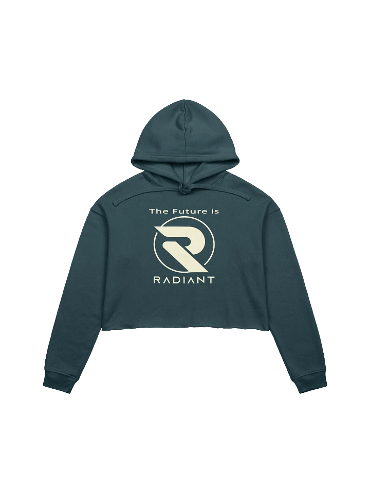 A Radiant Crop Hoodie (Female) product image (4)