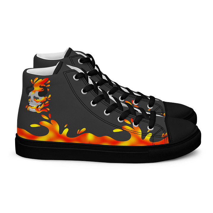 Overflow (Lava) (Men's High-Top Shoes) product image (2)