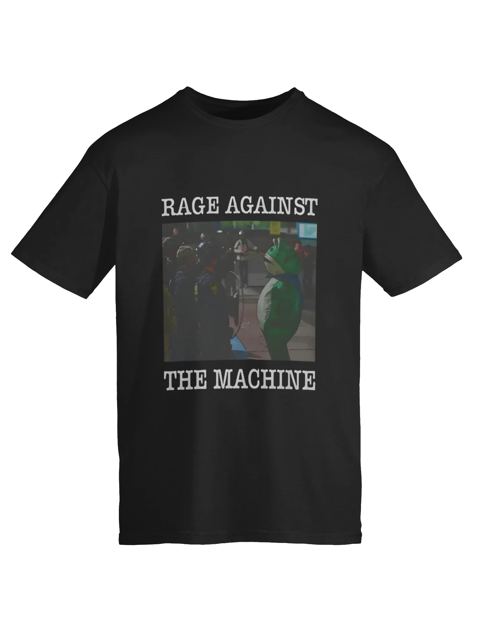 Rage Against The Machine Frog T-Shirt product image (6)