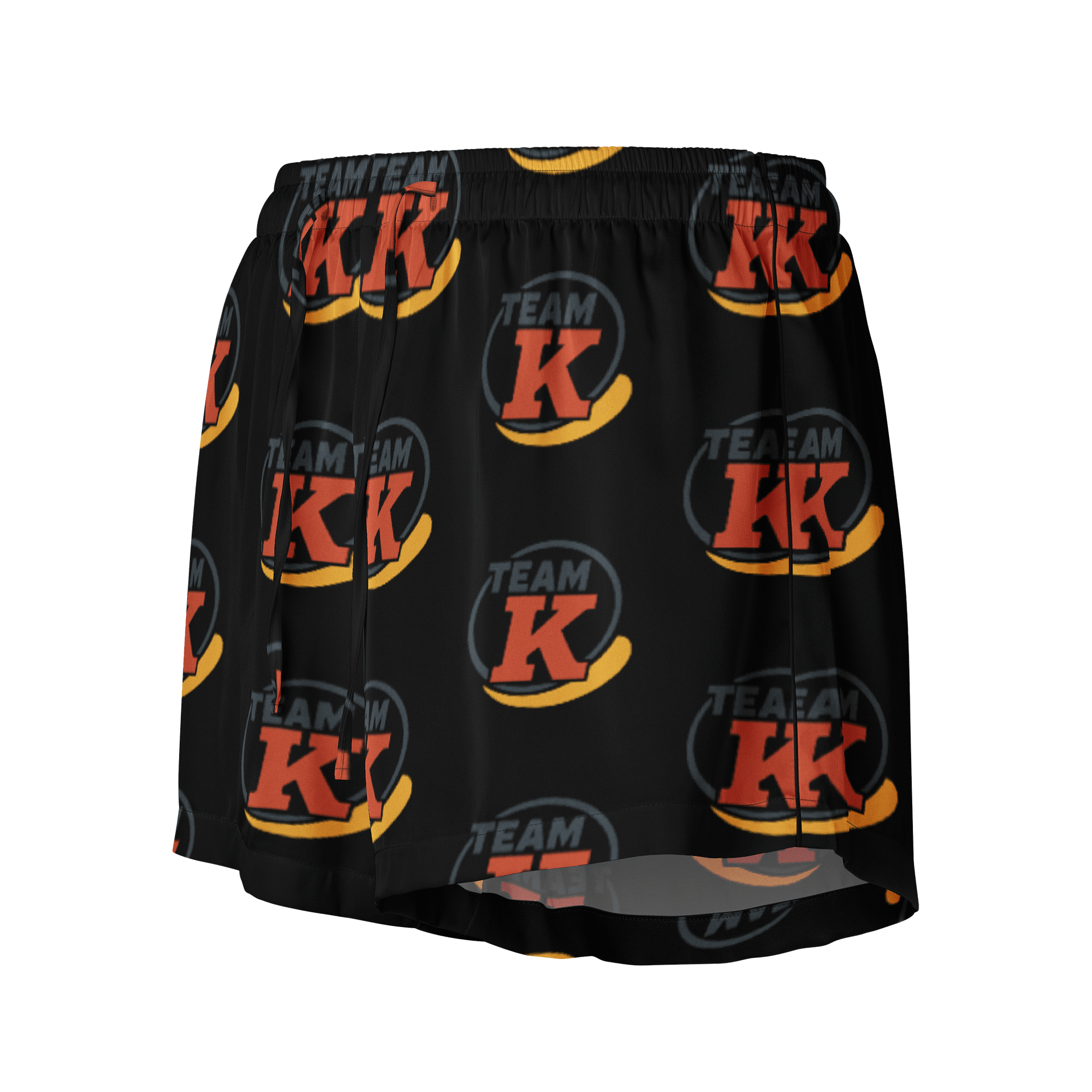 Team K 1950's Women's Pajama Shorts product image (1)