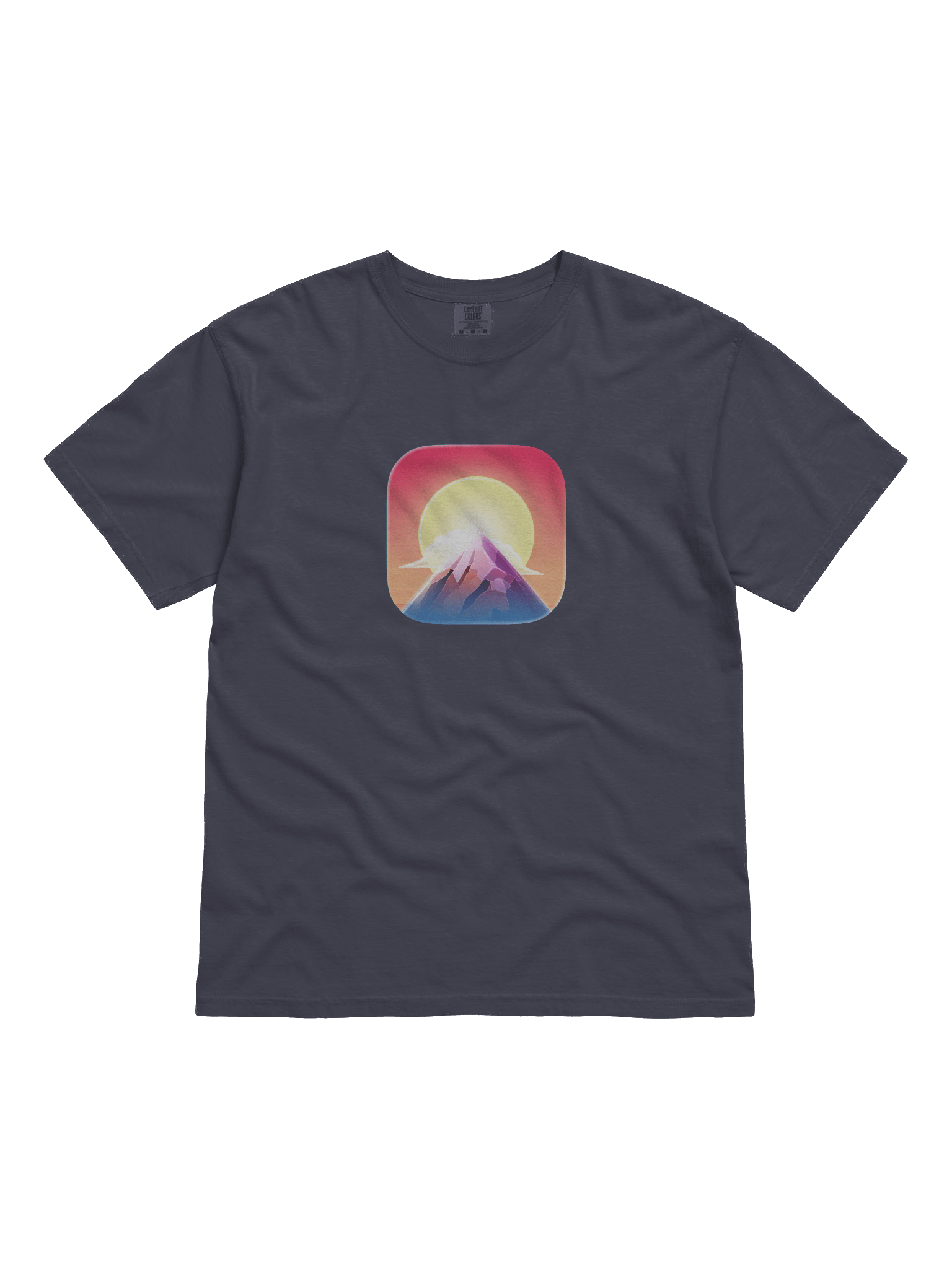 Alpenglow App Icon Heavyweight T-Shirt product image (4)