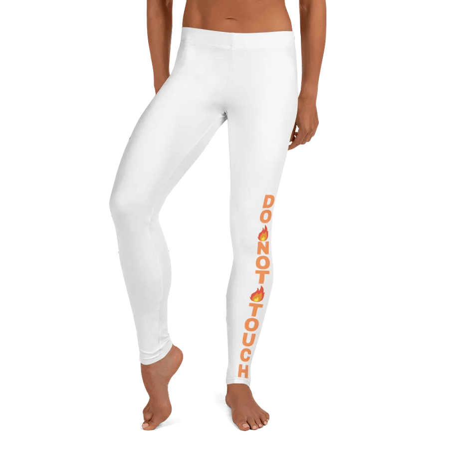 Do Not Touch LEFT Leg Leggings product image (9)