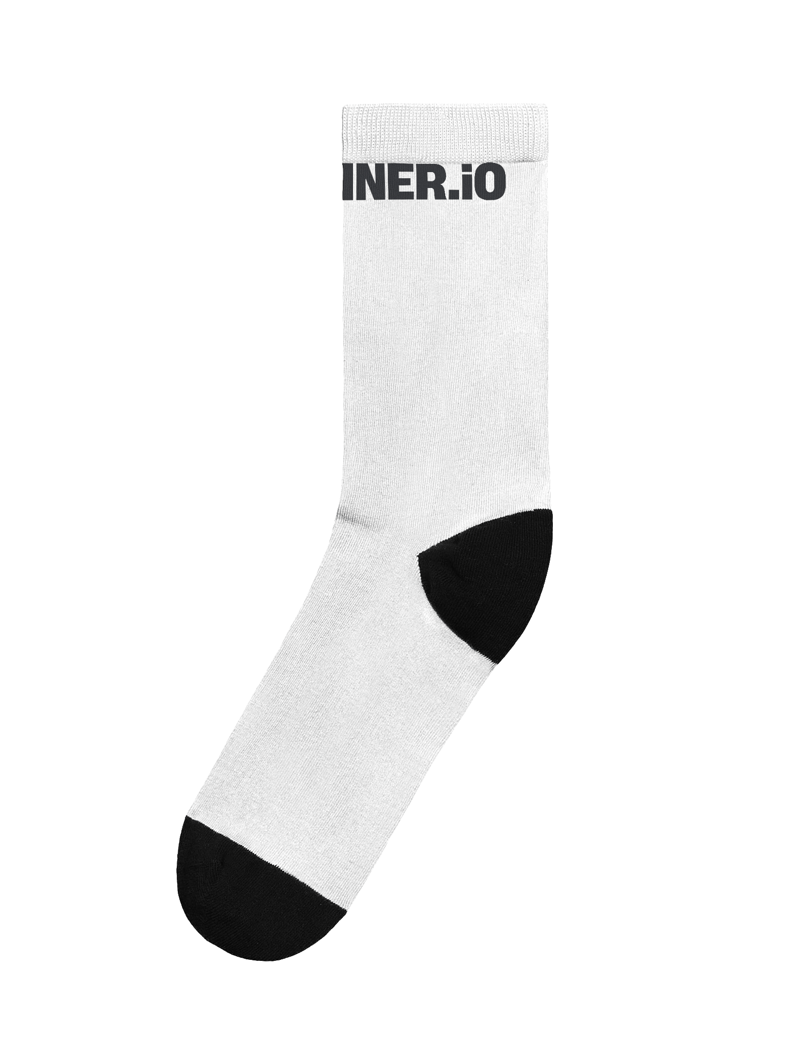 Portainer Socks - Black logo product image (1)
