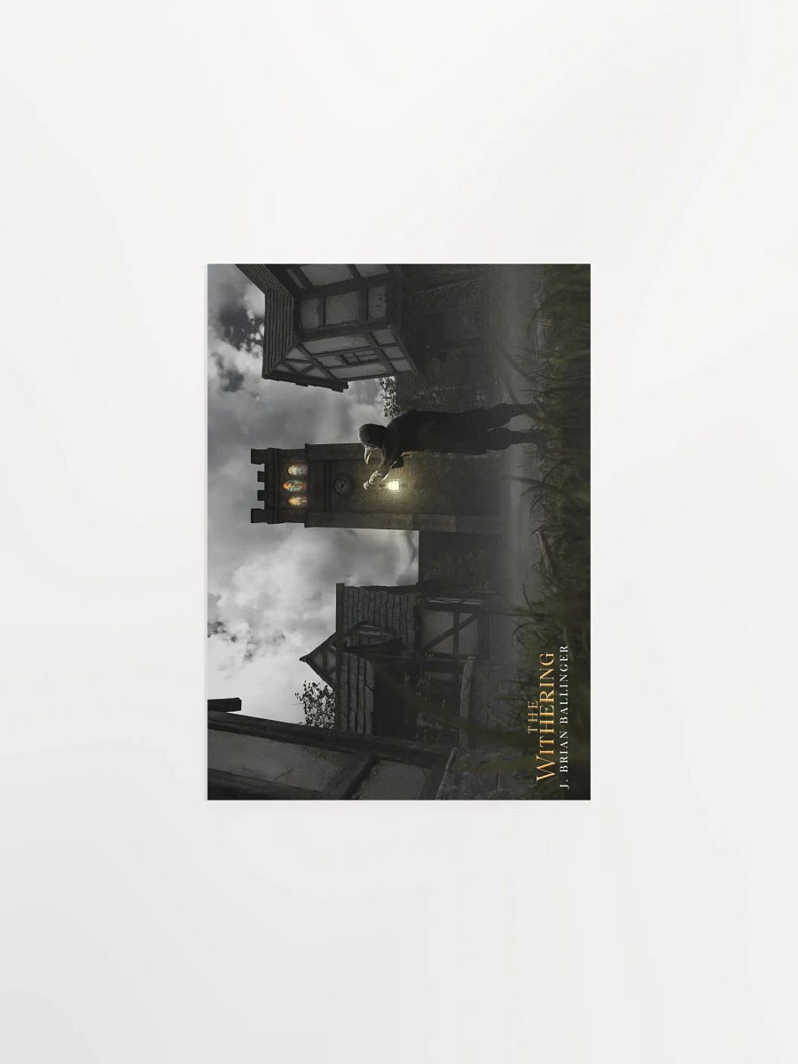 The Withering Art Print product image (2)