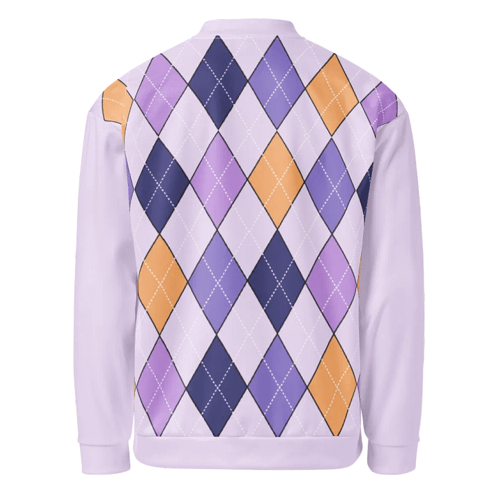 Argyle Dream Bomber Jacket product image (2)