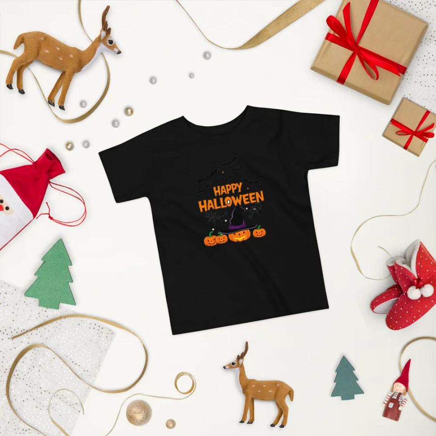 Happy Halloween Toddler T-Shirt product image (6)