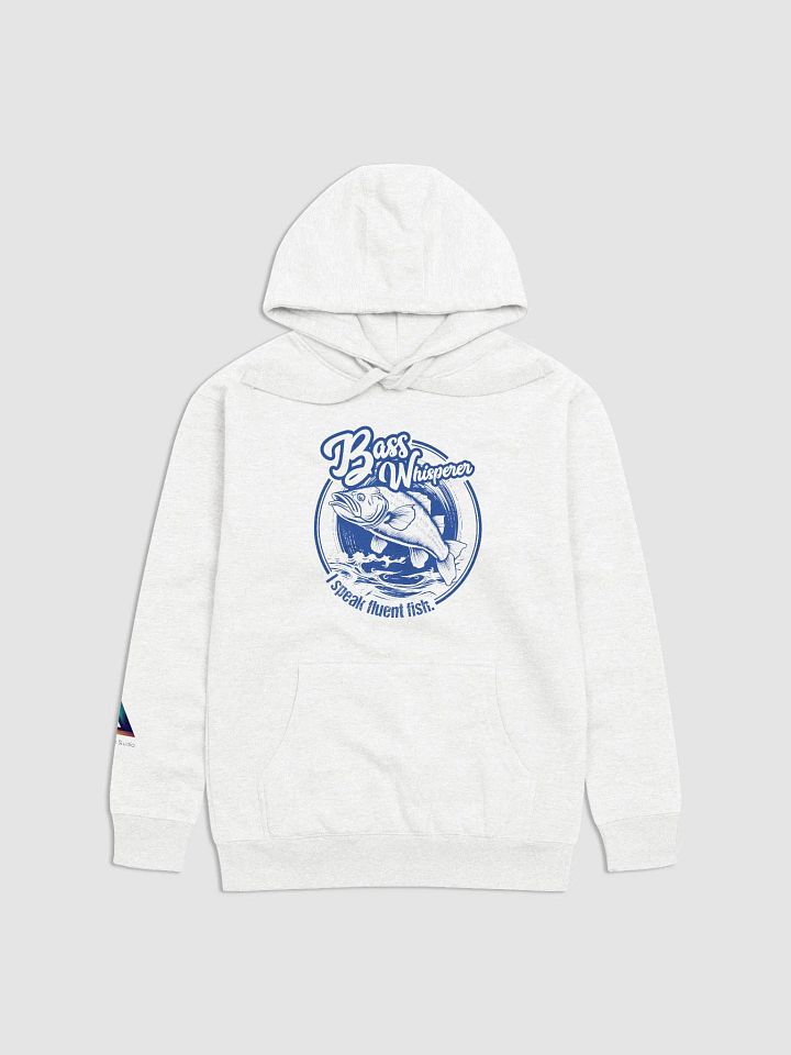 Bass Whisperer: I speak fluent fish Unisex Hoodie product image (1)