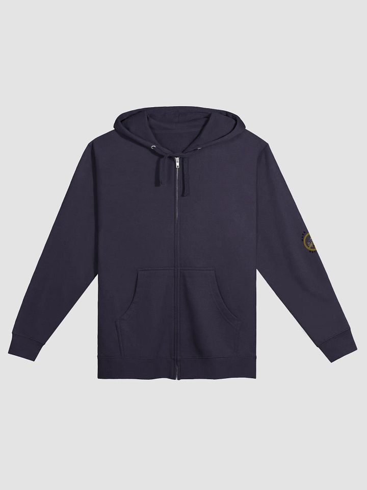 Peaceful Bones Fleece Zip-Up Hoodie product image (2)