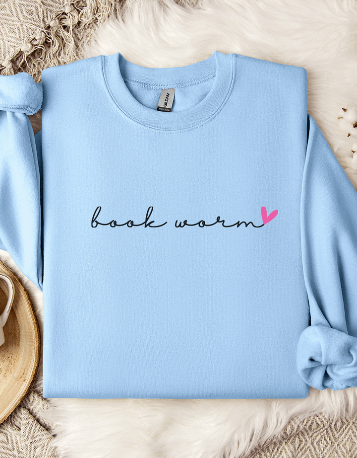 Bookworm Sweatshirt for Book Lovers, Gifts for Women product image (2)