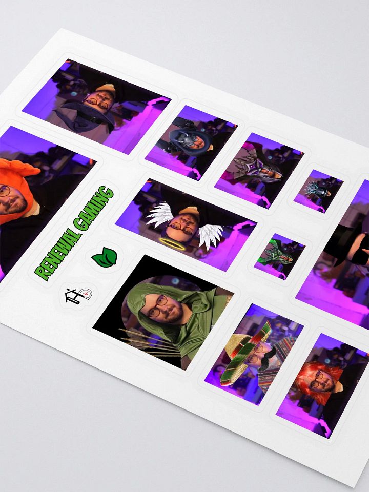 We are House Sticker Sheet product image (2)