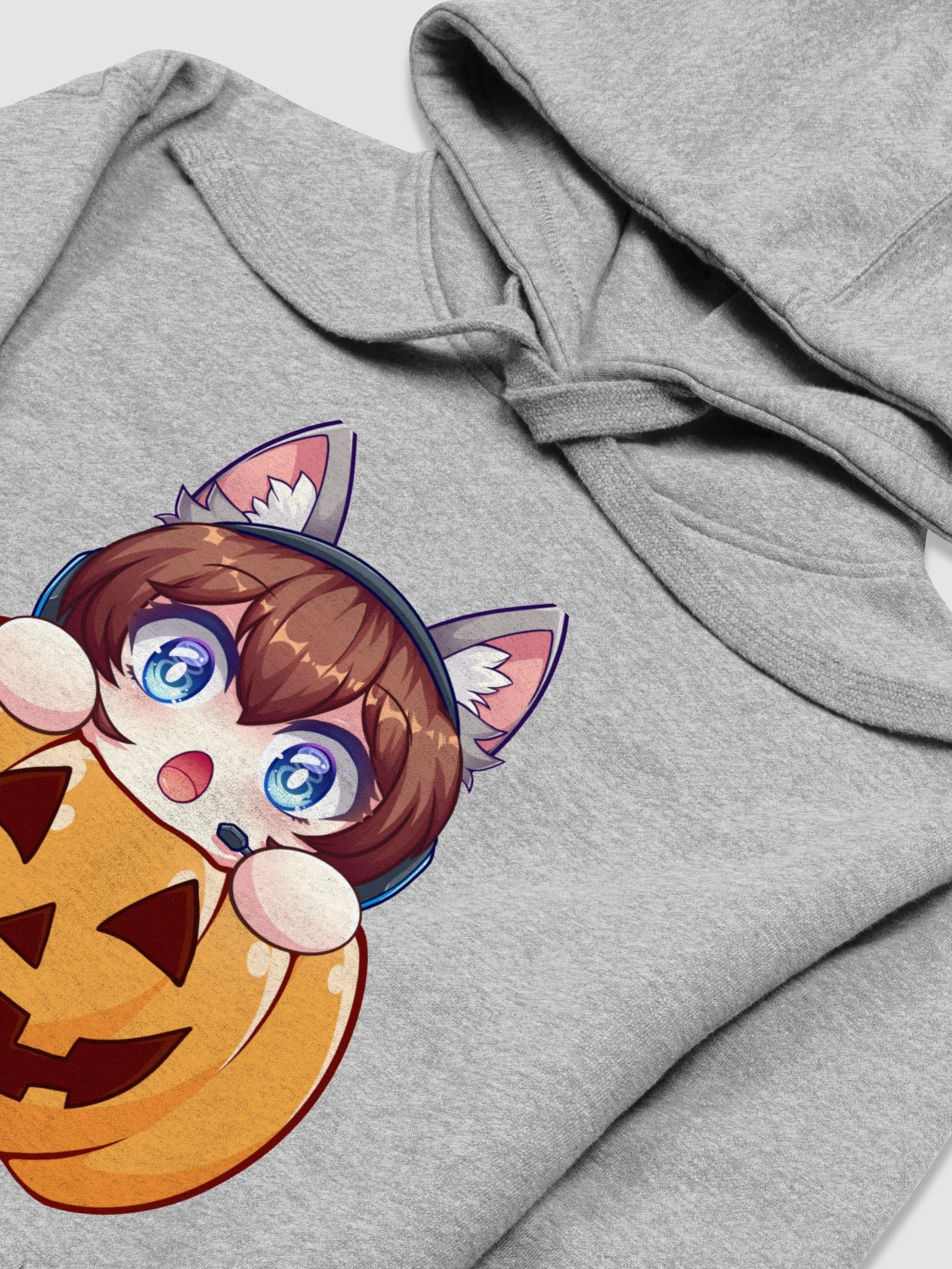 Jack-o-Cat Unisex Hoodie product image (3)