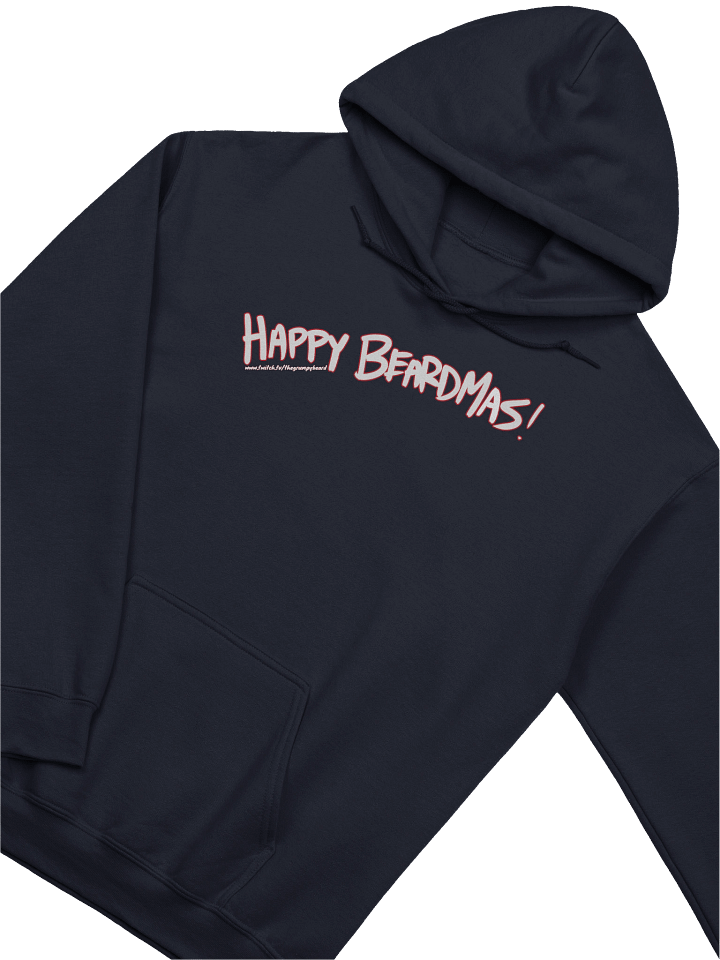 Happy Beardmas - Hoodie product image (14)