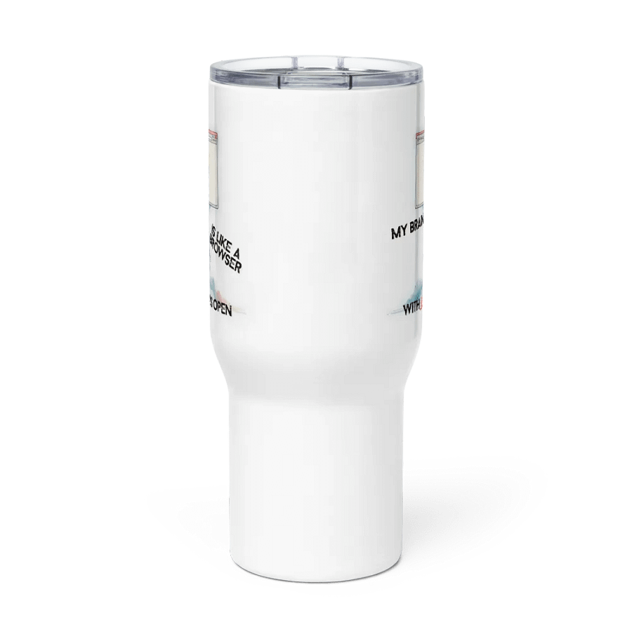 100 Tabs Open Travel Mug with a Handle product image (3)