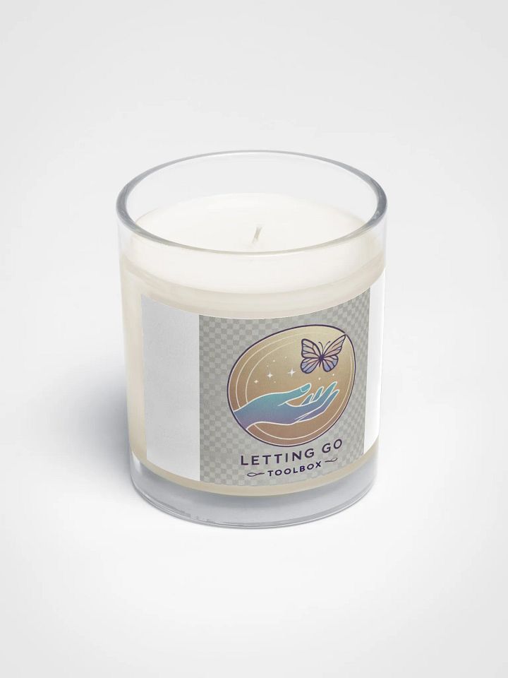 Letting Go Remembrance Candle product image (2)