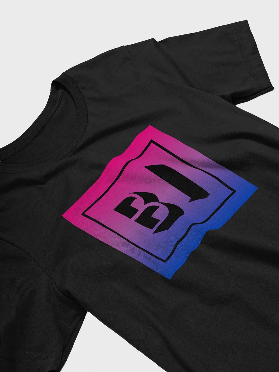 bisexual gradient t-shirt product image (3)