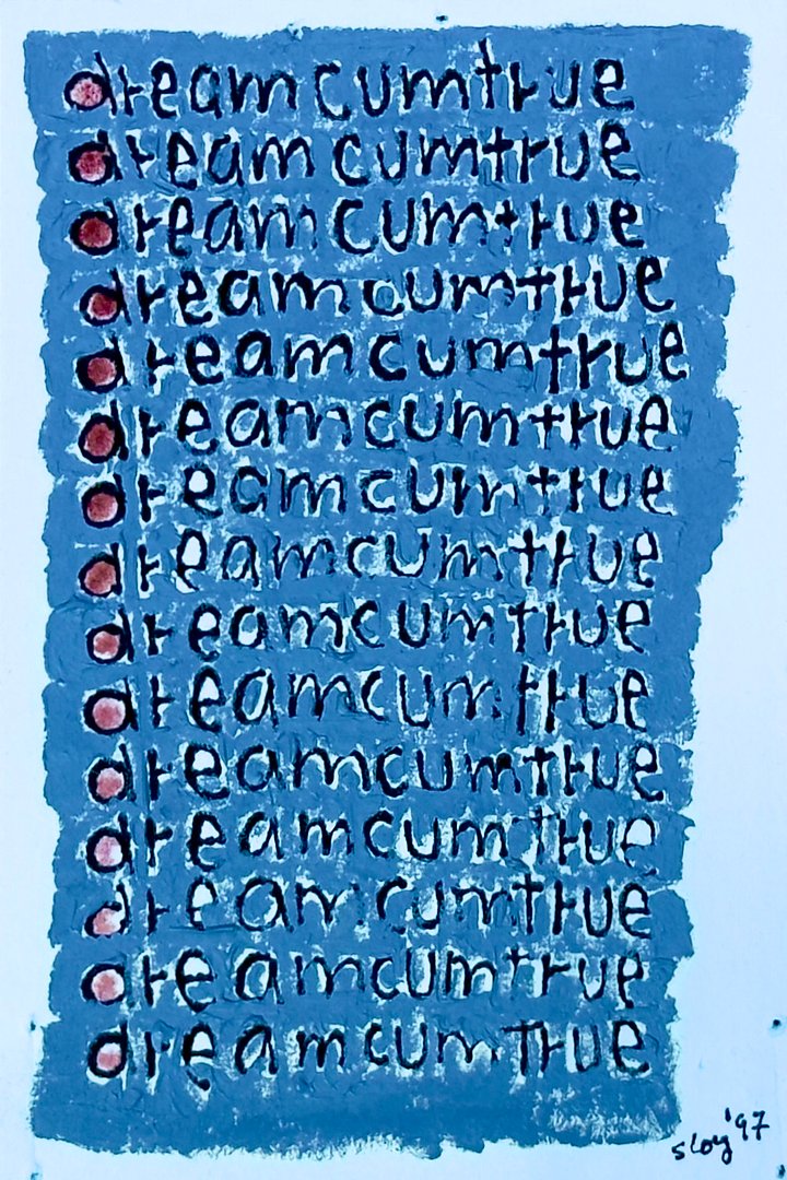 A Dream Cum True Poster product image (1)