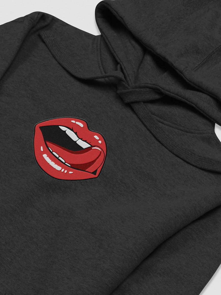 Lips Hoodie Embroided product image (3)