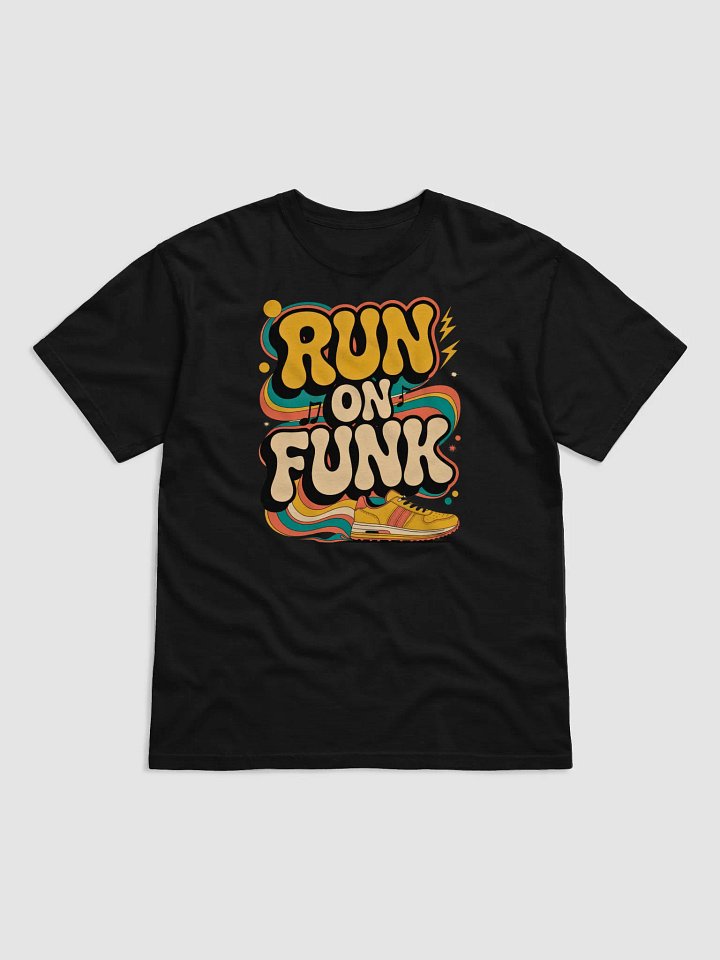 Run on Funk | Retro Jazz Funk Music T-Shirt product image (1)
