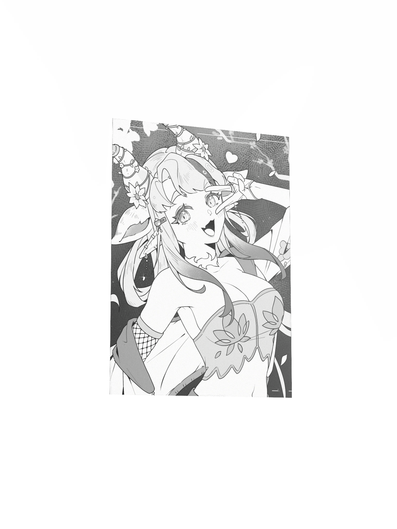 Manga Peace & Love ~ Wall Poster product image (3)