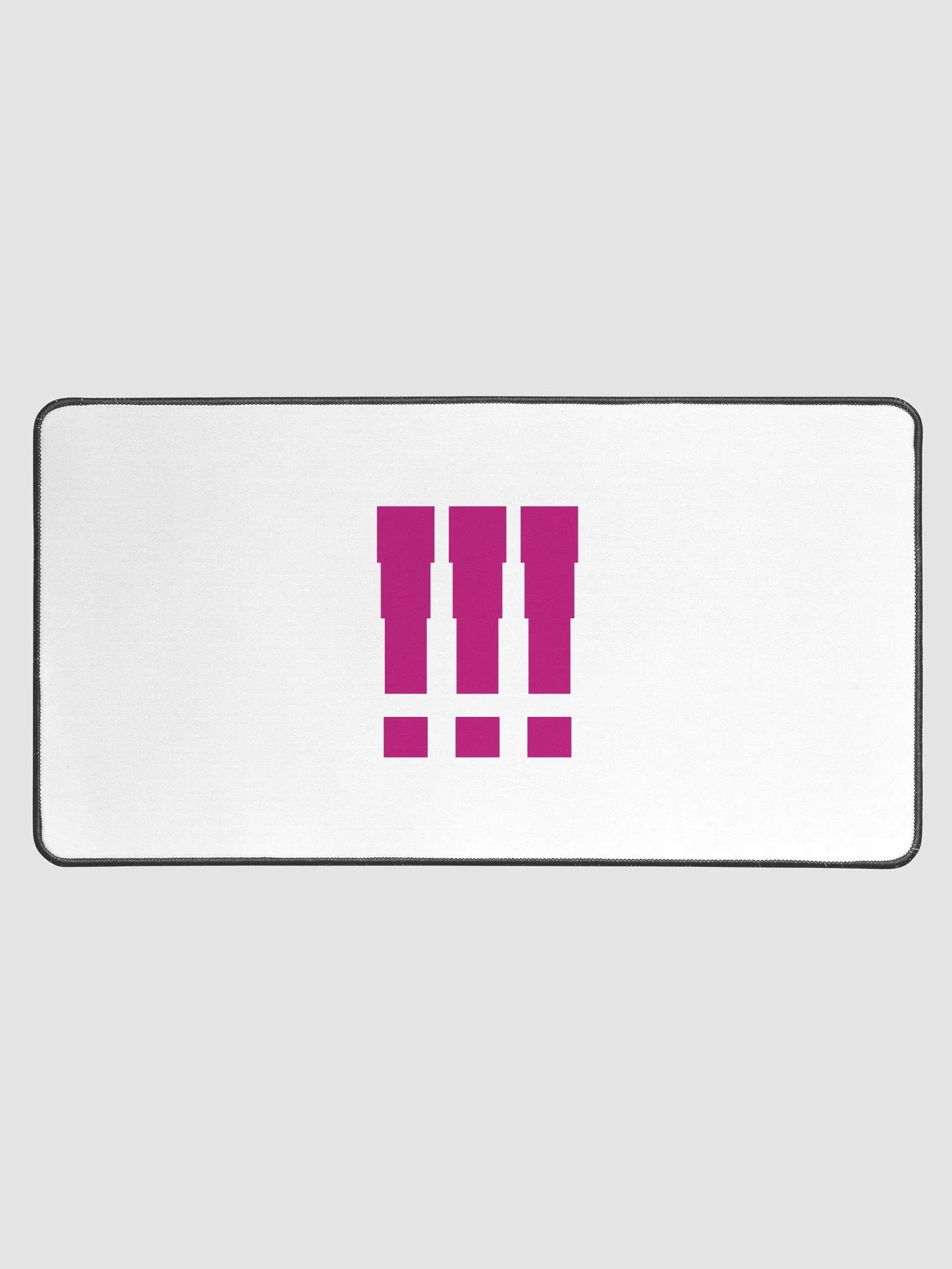!!! | DESK MAT product image (1)