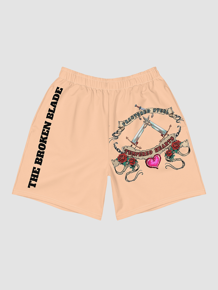 Broken Blade Crest Shorts [PEACH] product image (1)