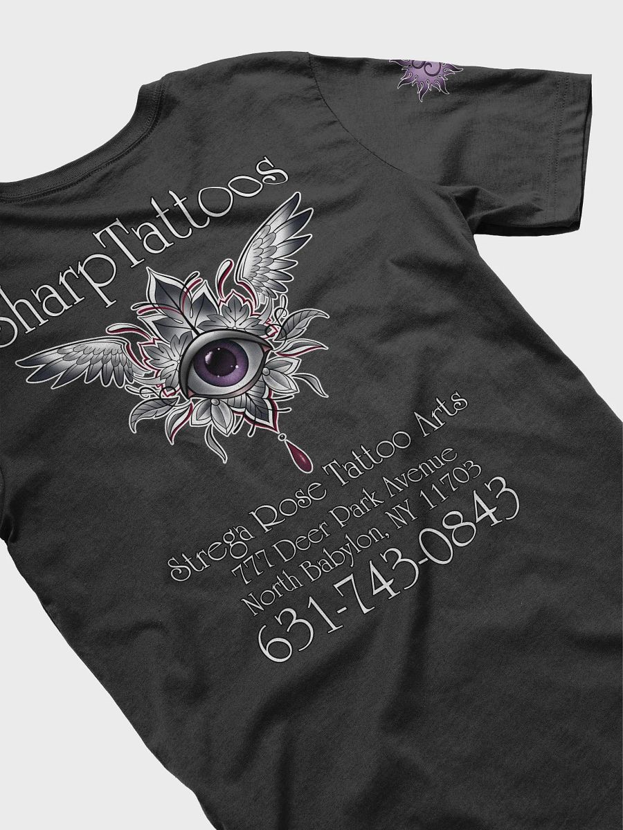 Pixi-Gnome - SharpTattoos @ Strega Rose Tattoo Arts Supersoft Tee product image (34)