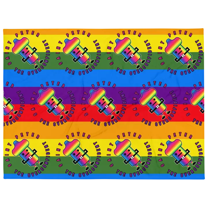Saint Peter Throw Blanket product image (1)