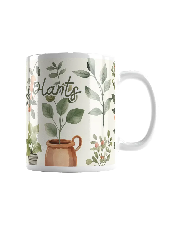 I Just Wet My Plants Ceramic Mug product image (1)