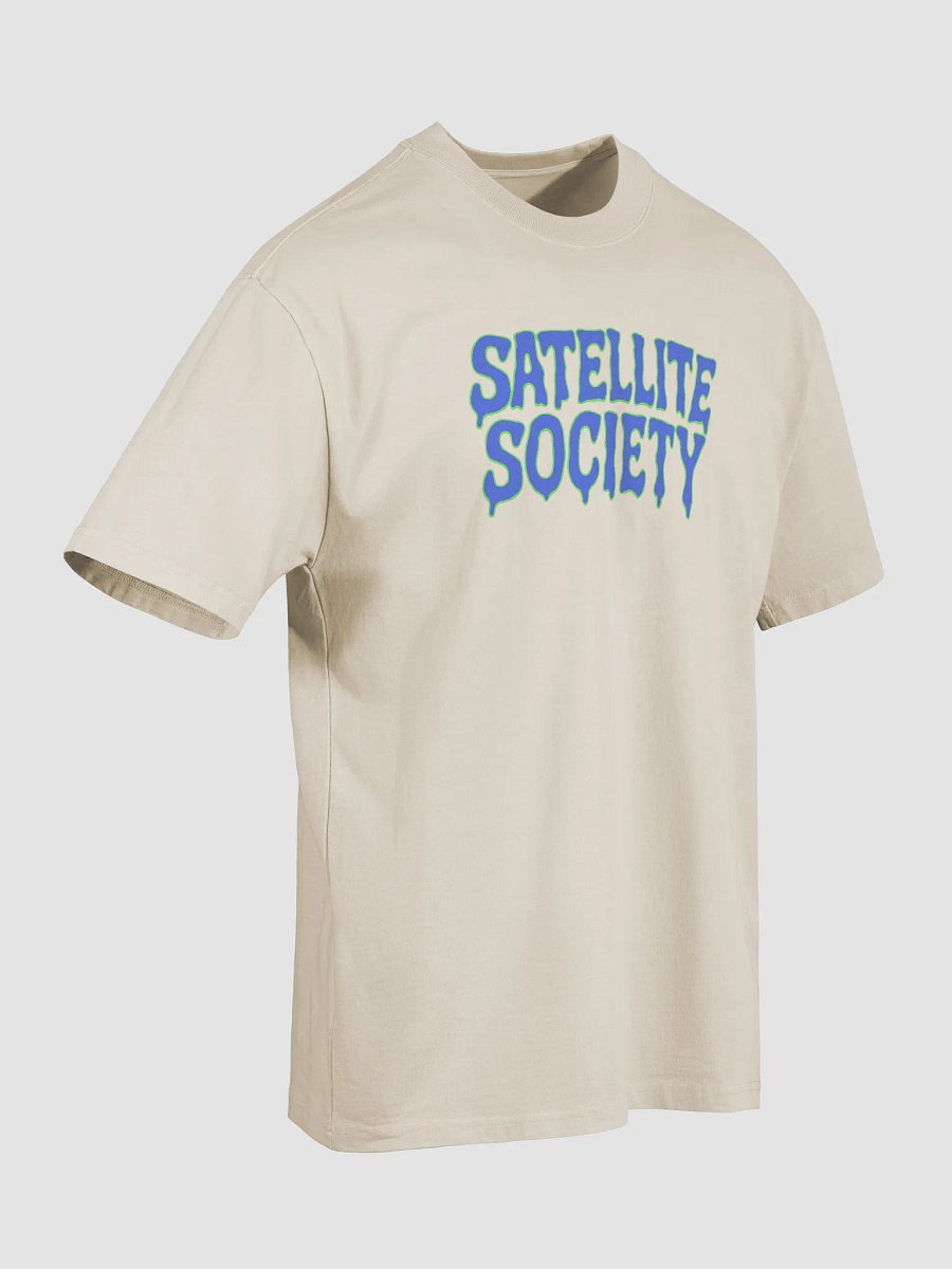 Stoned Rocketman Oversized Faded T-Shirt product image (7)