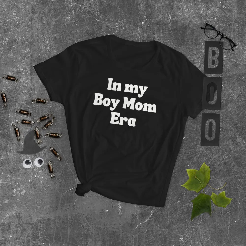 Boy Mom Era Women's Streetwear T-Shirt product image (6)
