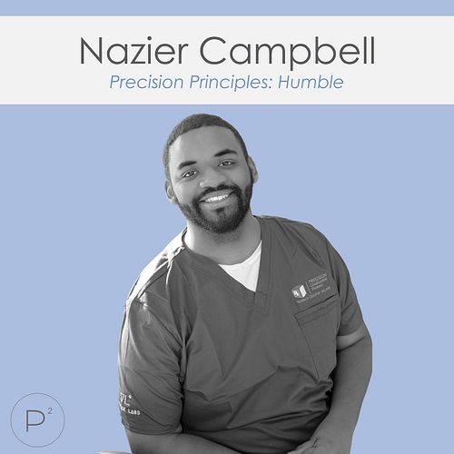 Showcasing our Precision team member, Nazier Campbell!

Under the Precision Principles
•Precision
•Evolution 
•Communication
...