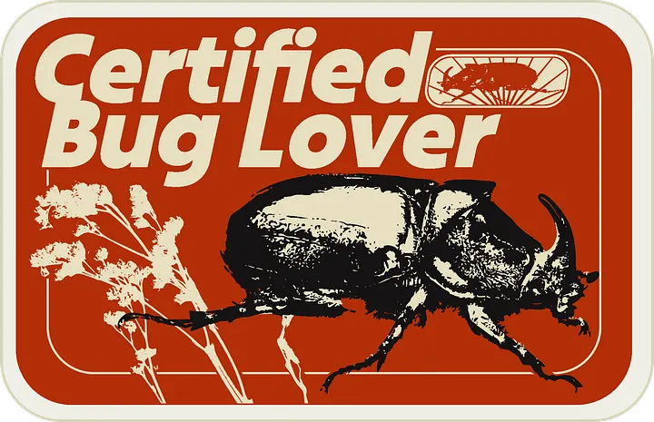CERTIFIED BUG LOVER product image (1)