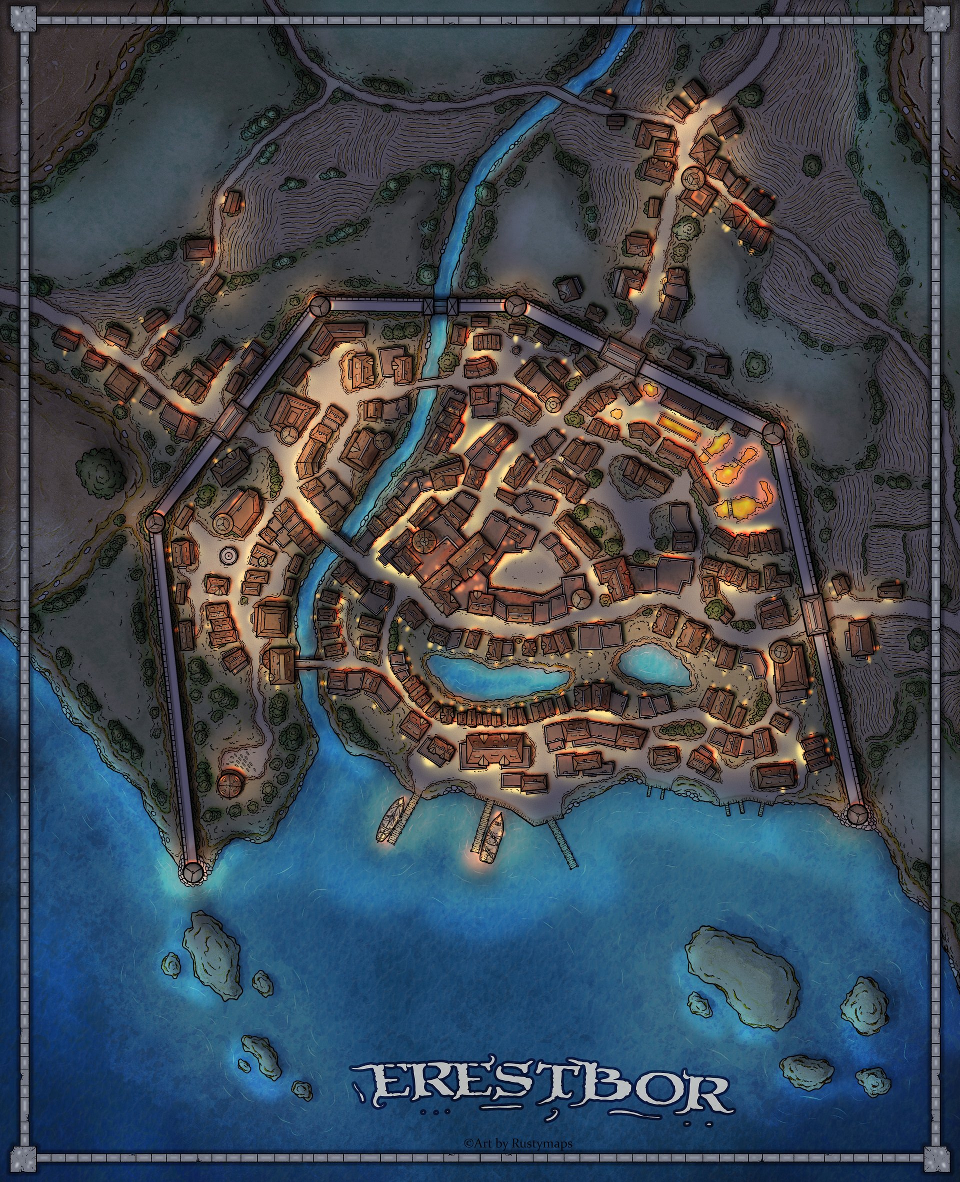 Erestbor City product image (2)