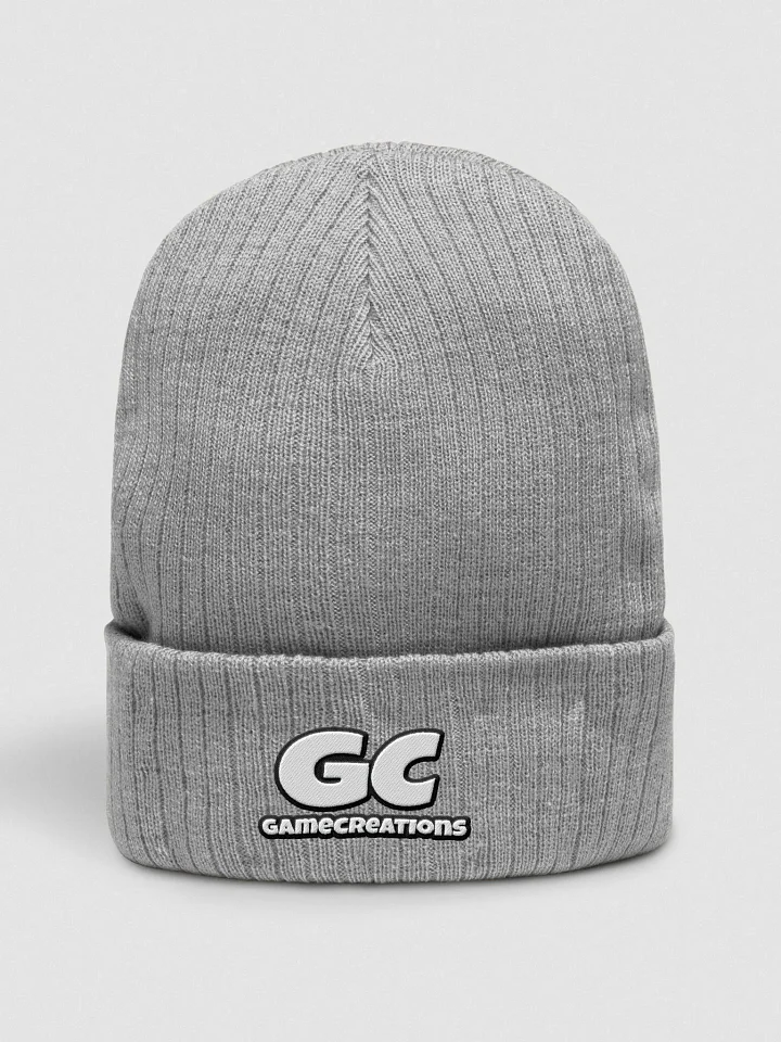 GameCreations Ribbed Knit Beanie: Atlantis Edition product image (1)
