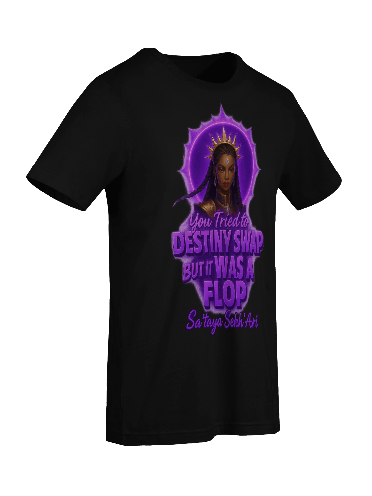 Destiny Swap Flop T-Shirt product image (89)