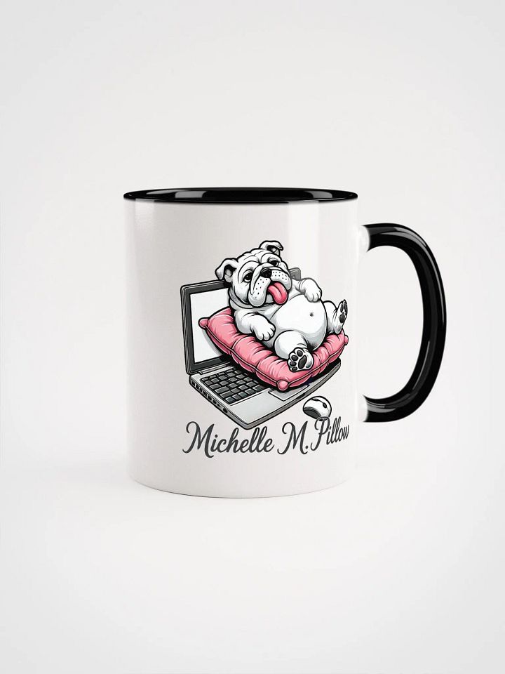 Lazy Winston: Bulldog Work Buddy Mug product image (1)
