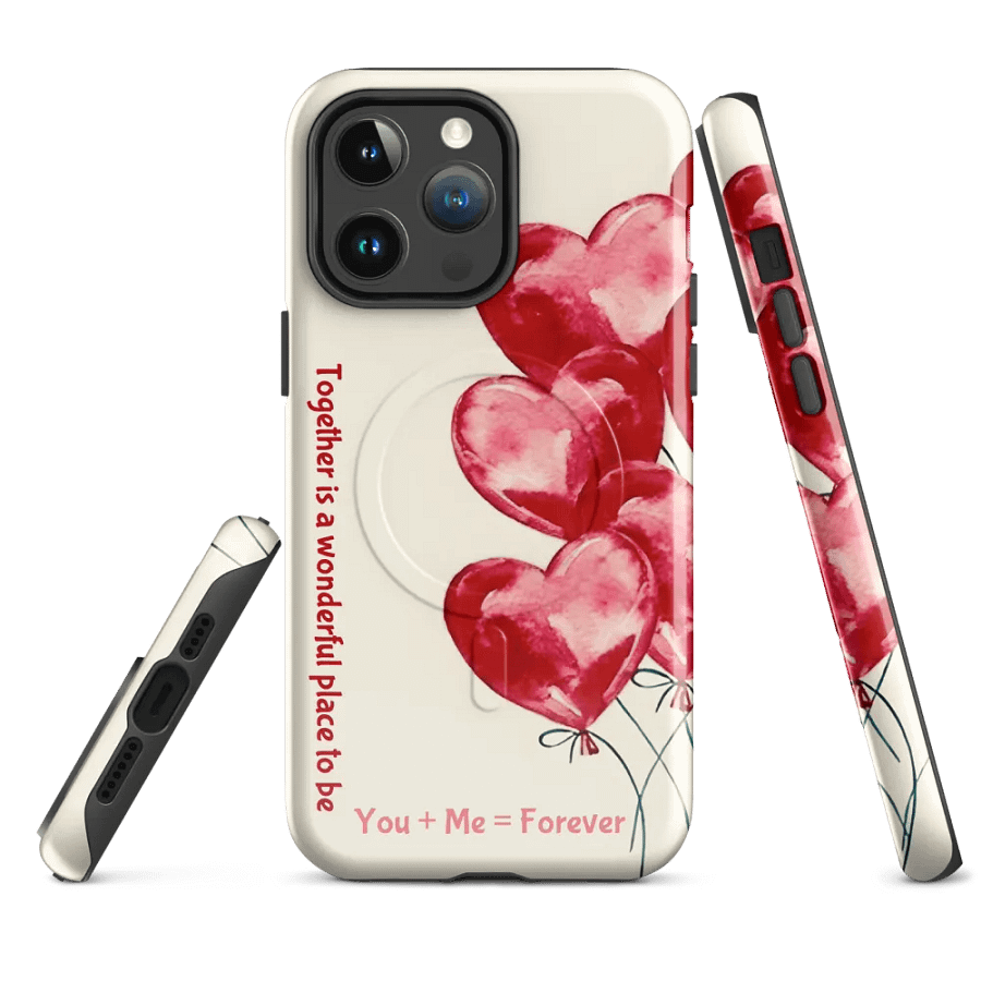 Love in the Air iPhone MagSafe® Tough Case product image (1)