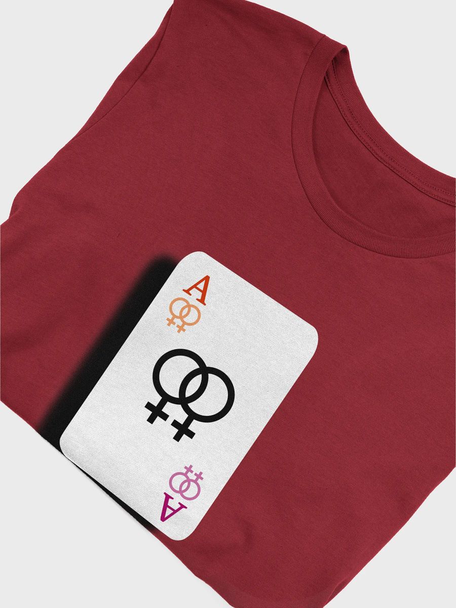 Ace of Lesbians T-Shirt product image (5)
