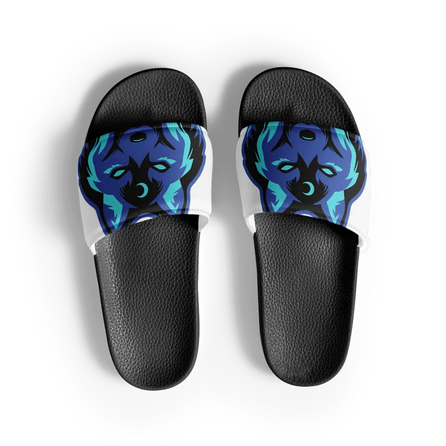 Lunar Wolf Women's Slides product image (1)