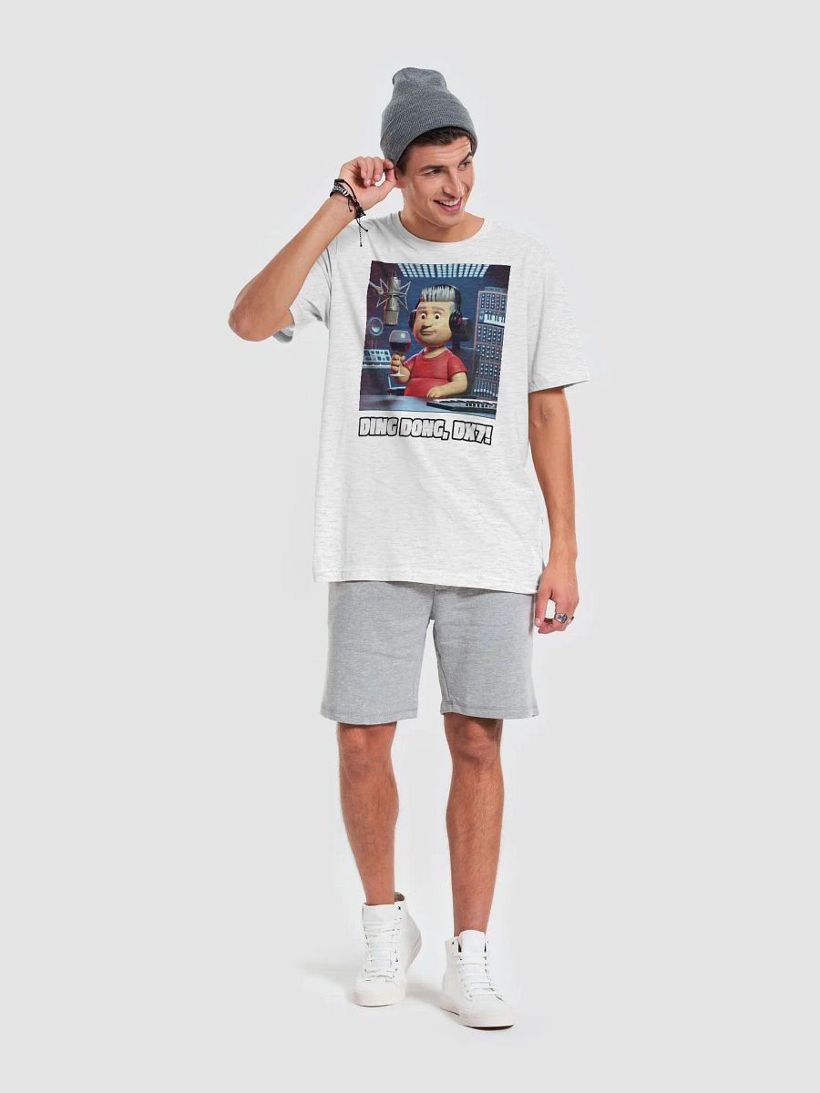 DING DONG, DX7! Cartoon Character T-Shirt product image (6)