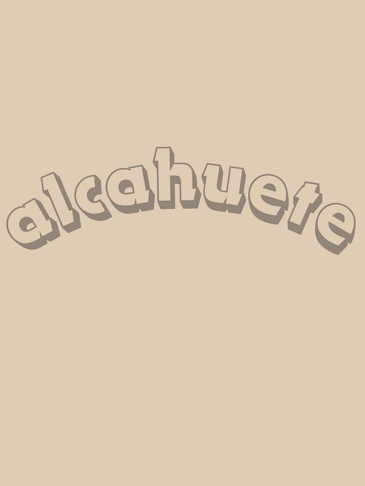 Alcahuete Camiseta Unisex product image (1)
