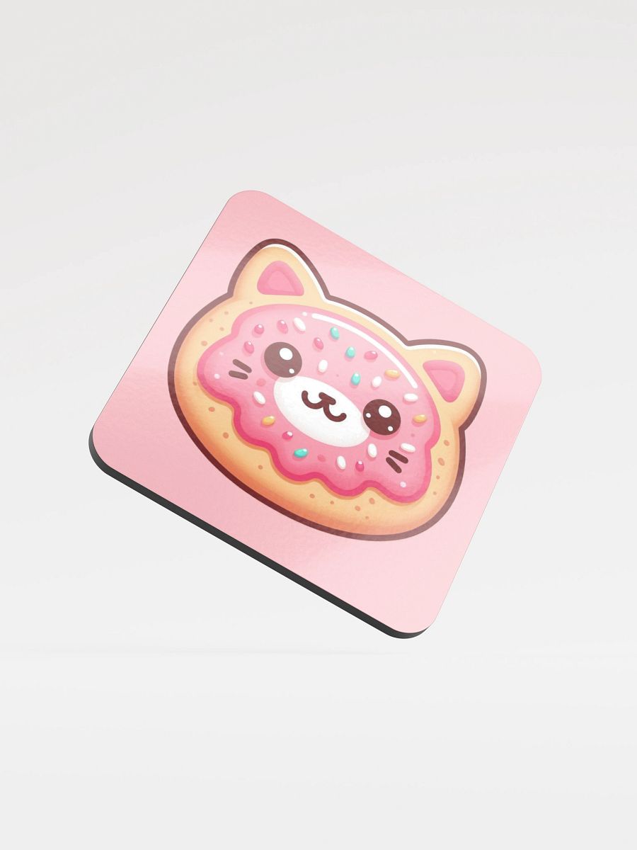 Cookie Cat Coaster Delight product image (1)