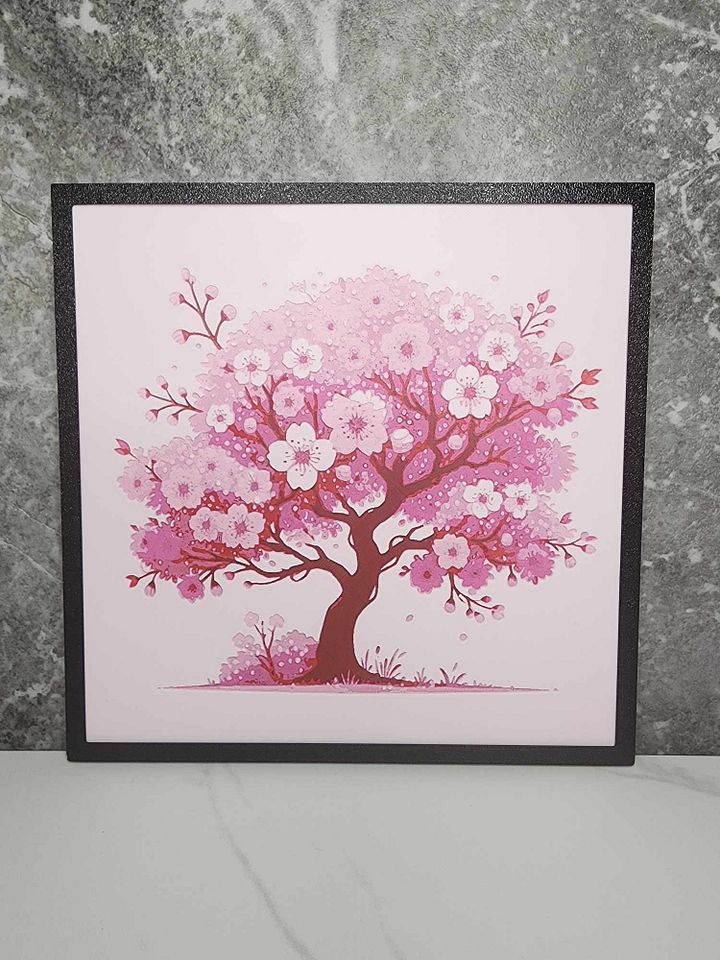 Pink Spring 3D Painting product image (1)